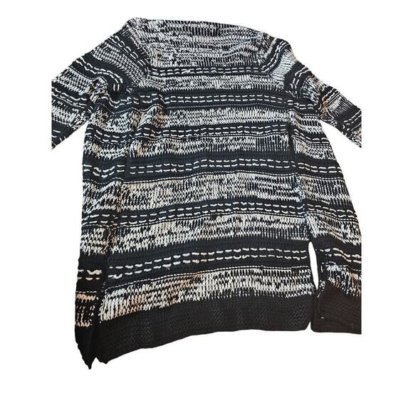 New without Tags Pol Open Front Soft Knit Long Duster Sweater SZ S - Picture 3 of 10